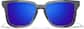 Front view of Zunnies - Sports Square Sunglasses 1013212 in Gray thumbnail