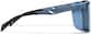 Side view of Zunnies - Sports Square Sunglasses 1013216 in Blue thumbnail