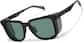 Angle view of Zunnies - Lentes de Sol Sports Square 1013221 in Negro thumbnail