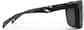 Side view of Zunnies - Lentes de Sol Sports Square 1013221 in Negro thumbnail
