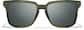 Front view of Zunnies - Sports Square Sunglasses 1013224 in Green thumbnail