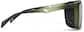 Side view of Zunnies - Sports Square Sunglasses 1013224 in Green thumbnail