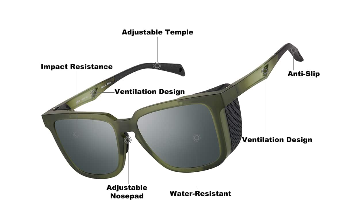 Image of Zunnies - Sports Square Sunglasses