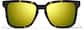 Front view of Zunnies - Sports Square Sunglasses 1013225 in Tortoiseshell thumbnail