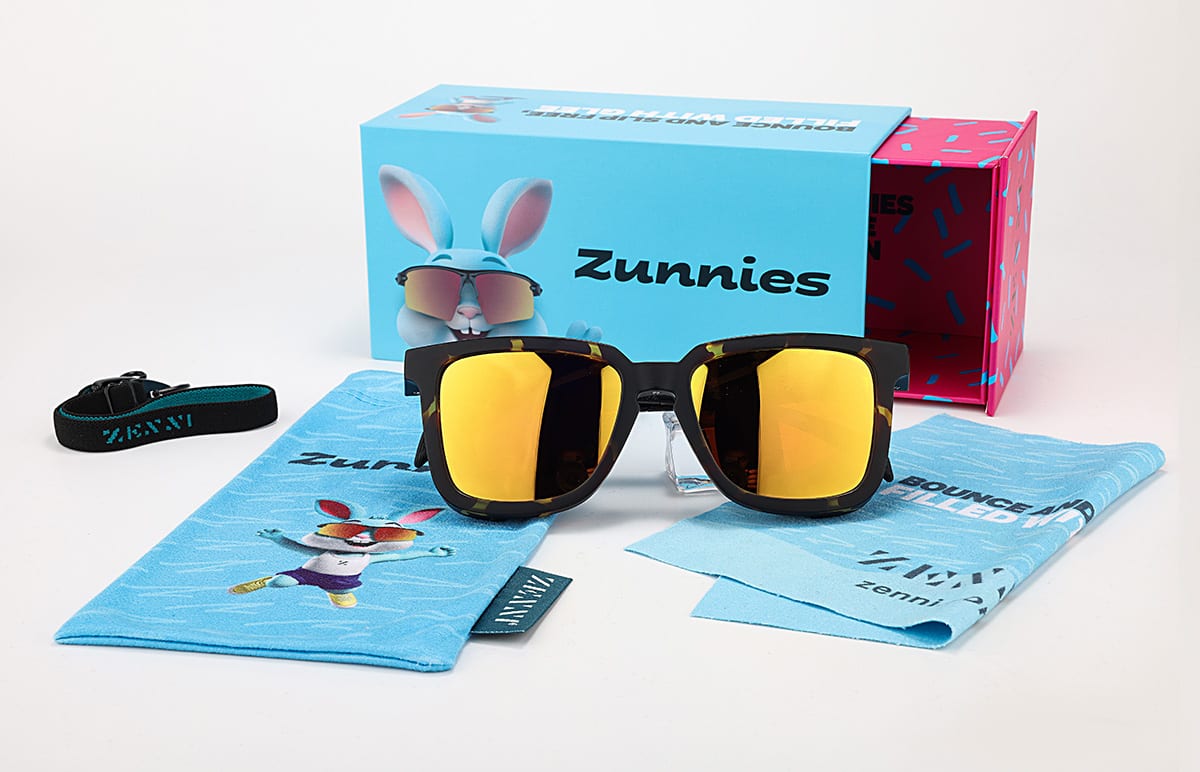 Image of Zunnies - Sports Square Sunglasses