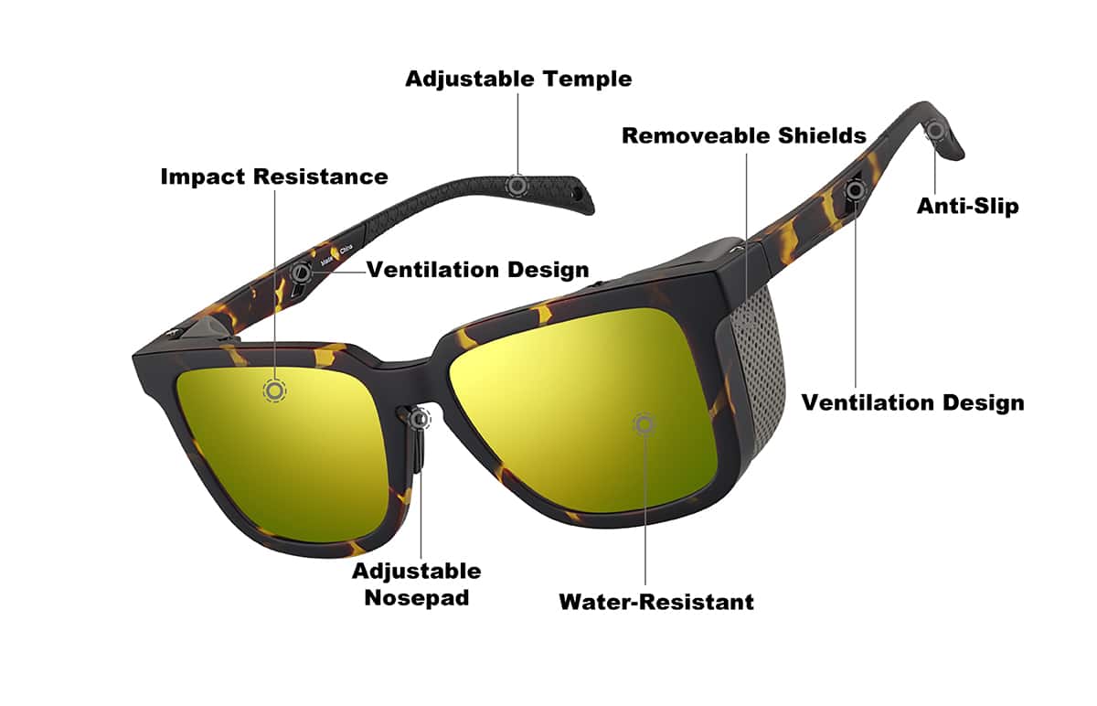 Image of Zunnies - Sports Square Sunglasses