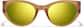 Front view of Zunnies - Sports Oval Sunglasses 1013315 in Brown thumbnail