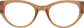 Front view of Zunnies - Sports Oval Sunglasses 1013315 in Brown thumbnail