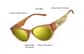 Image of Zunnies - Sports Oval Sunglasses thumbnail
