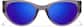 Front view of Zunnies - Sports Oval Sunglasses 1013317 in Purple thumbnail