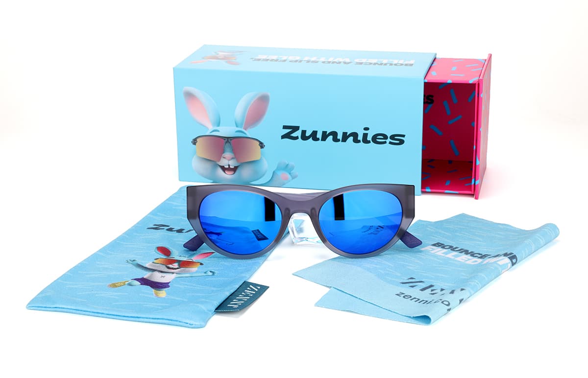 Image of Zunnies - Sports Oval Sunglasses