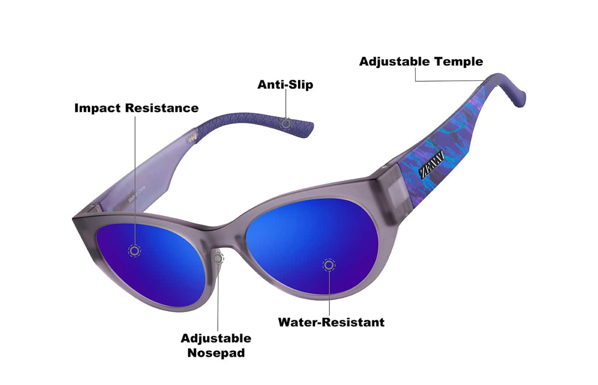 Image of Zunnies - Sports Oval Sunglasses