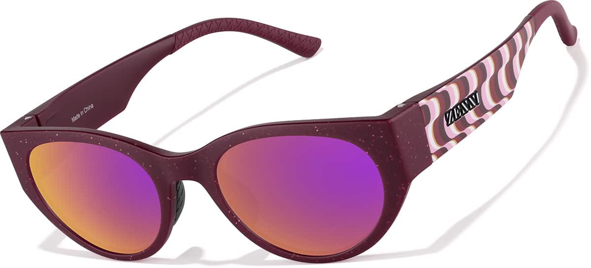 Ovaltone GD-XⅢ Live Black Friday Deals | Black Zunnies - Sports Oval Sunglasses