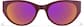 Front view of Zunnies - Sports Oval Sunglasses 1013318 in Red Speckle thumbnail