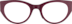 Zunnies - Sports Oval Sunglasses 1013318 in Red Speckle