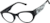Angle view of Zunnies - Sports Oval Sunglasses 1013321 in Black thumbnail