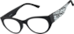 Angle view of Zunnies - Sports Oval Sunglasses 1013321 in Black thumbnail