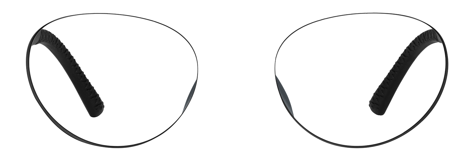 Live Cyber Monday Deals | Black Zunnies - Sports Oval Sunglasses