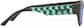 Side view of Zunnies - Sports Oval Sunglasses 1013324 in Green thumbnail
