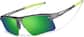 Angle view of Zunnies - Wrap-Around Sunglasses 1013412 in Gray thumbnail