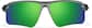 Front view of Zunnies - Wrap-Around Sunglasses 1013412 in Gray thumbnail
