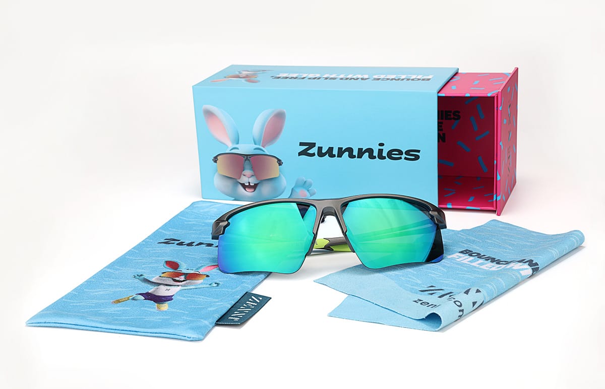 Image of Zunnies - Wrap-Around Sunglasses
