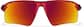 Front view of Zunnies - Wrap-Around Sunglasses 1013418 in Red thumbnail