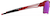 Side view of Zunnies - Wrap-Around Sunglasses 1013418 in Red thumbnail