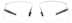Zunnies - Wrap-Around Sunglasses 1013418 in Red