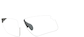 Angle view of Zunnies - Wrap-Around Sunglasses 1013421 in Black thumbnail