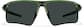 Front view of Zunnies - Wrap-Around Sunglasses 1013424 in Green thumbnail