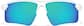 Front view of Zunnies - Wrap-Around Sunglasses 1013430 in White thumbnail