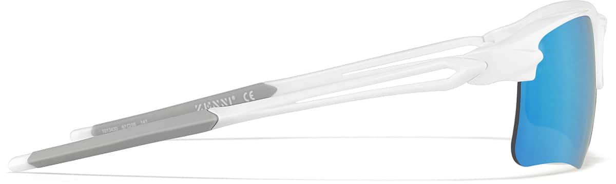 Live Black Friday Deals | White Zunnies - Wrap-Around Sunglasses