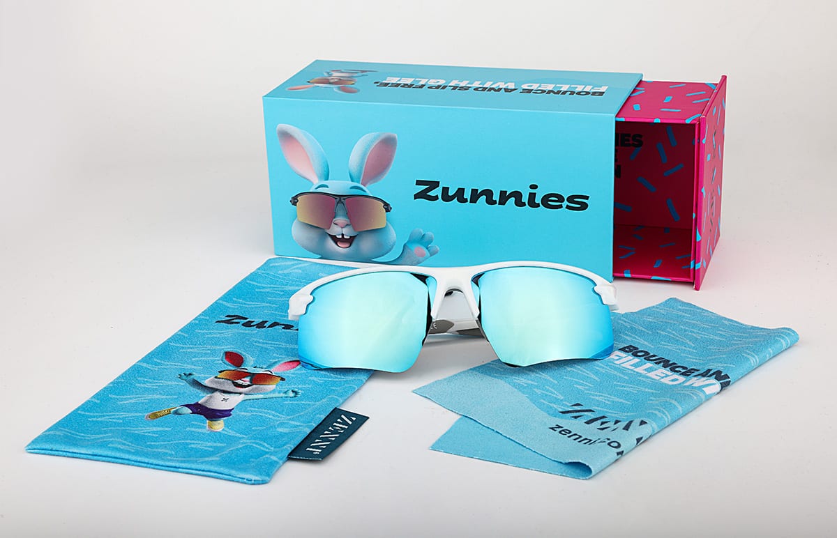 Image of Zunnies - Wrap-Around Sunglasses