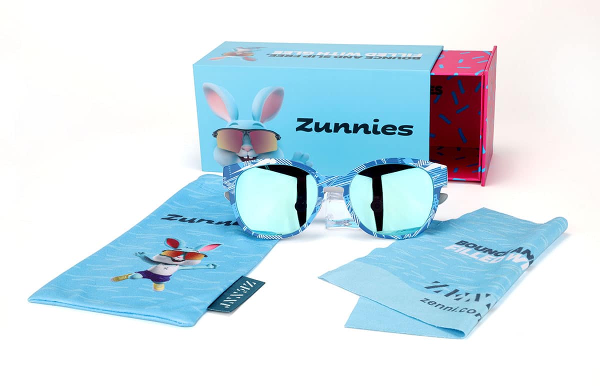 Image of Zunnies - Square Sports Sunglasses
