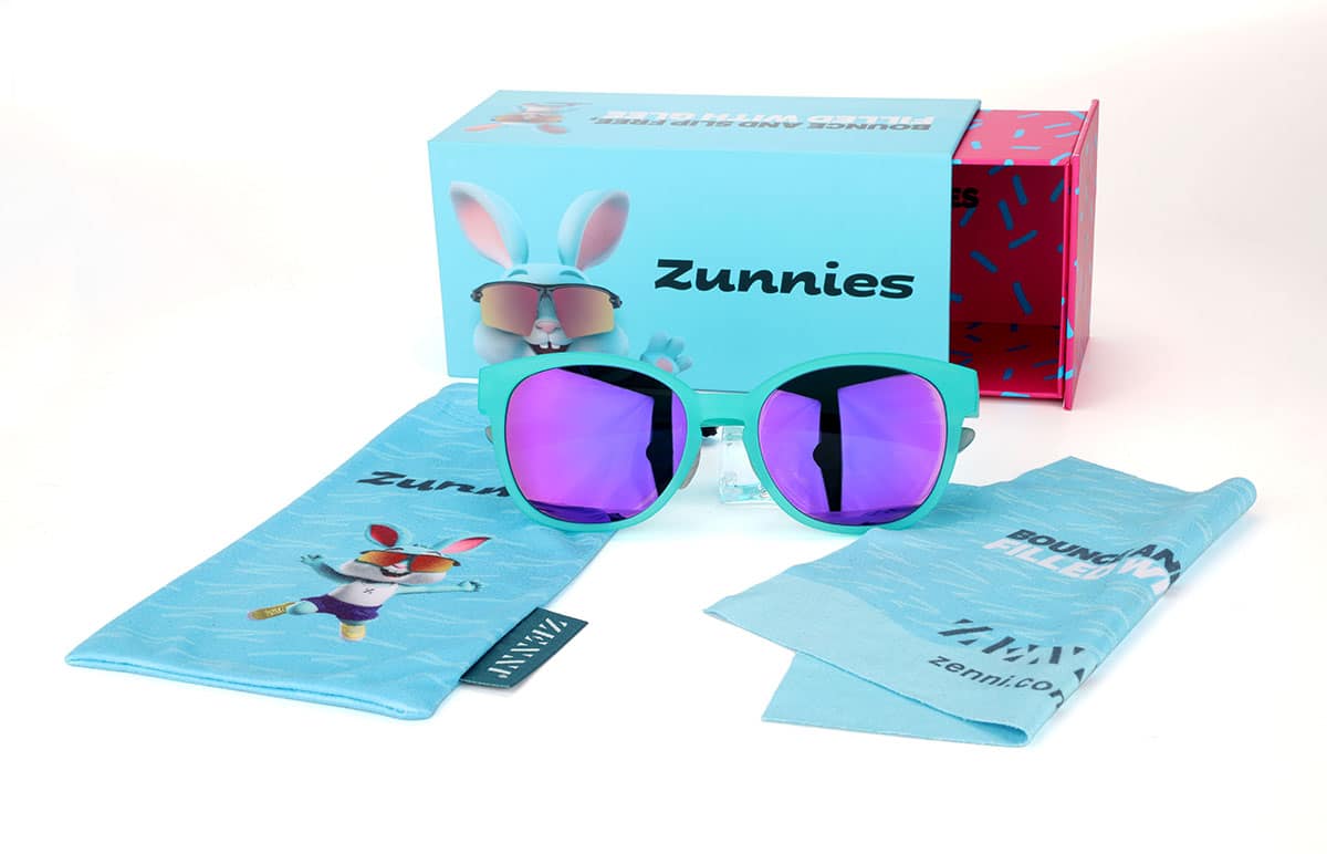 Image of Zunnies - Square Sports Sunglasses