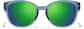 Front view of Zunnies - Square Sports Sunglasses 1013536 in Blue thumbnail