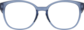 Front view of Zunnies - Square Sports Sunglasses 1013536 in Blue thumbnail