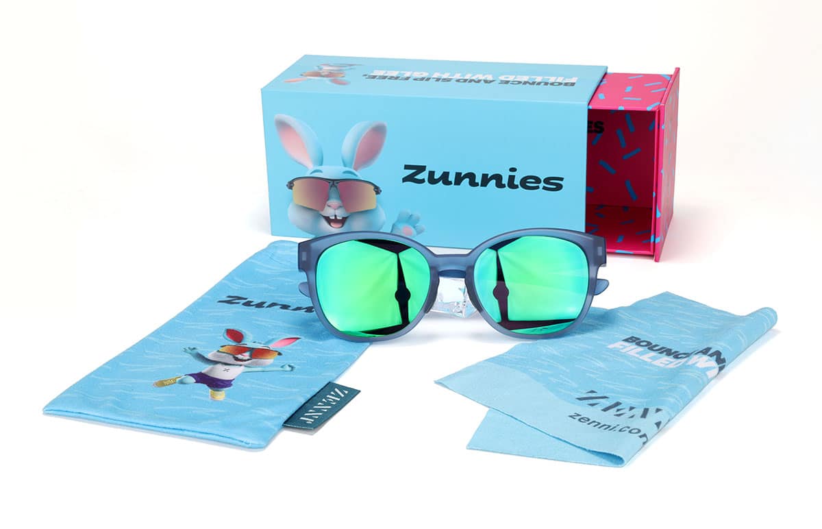 Image of Zunnies - Square Sports Sunglasses