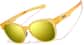 Angle view of Zunnies - Lentes de Sol deportivos 1013542 in Naranja thumbnail