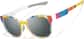 Angle view of Zunnies - Lentes de Sol deportivos 1013549 in Estampado multicolor thumbnail