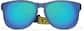 Front view of Lentes de Sol Deportivas Cuadradas 1013616 in Marina thumbnail