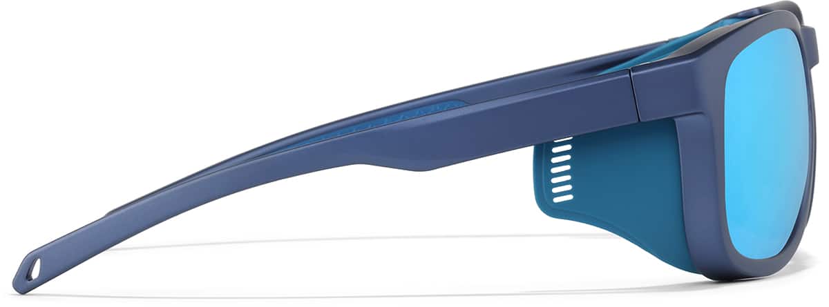 Navy Zunnies - Square Sports Sunglasses #1013616 | Zenni Optical