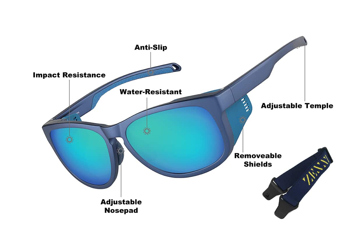 Image of Lentes de Sol Deportivas Cuadradas
