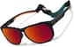 Angle view of Lentes de Sol Deportivas Cuadradas 1013621 in Negro thumbnail