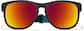 Front view of Lentes de Sol Deportivas Cuadradas 1013621 in Negro thumbnail