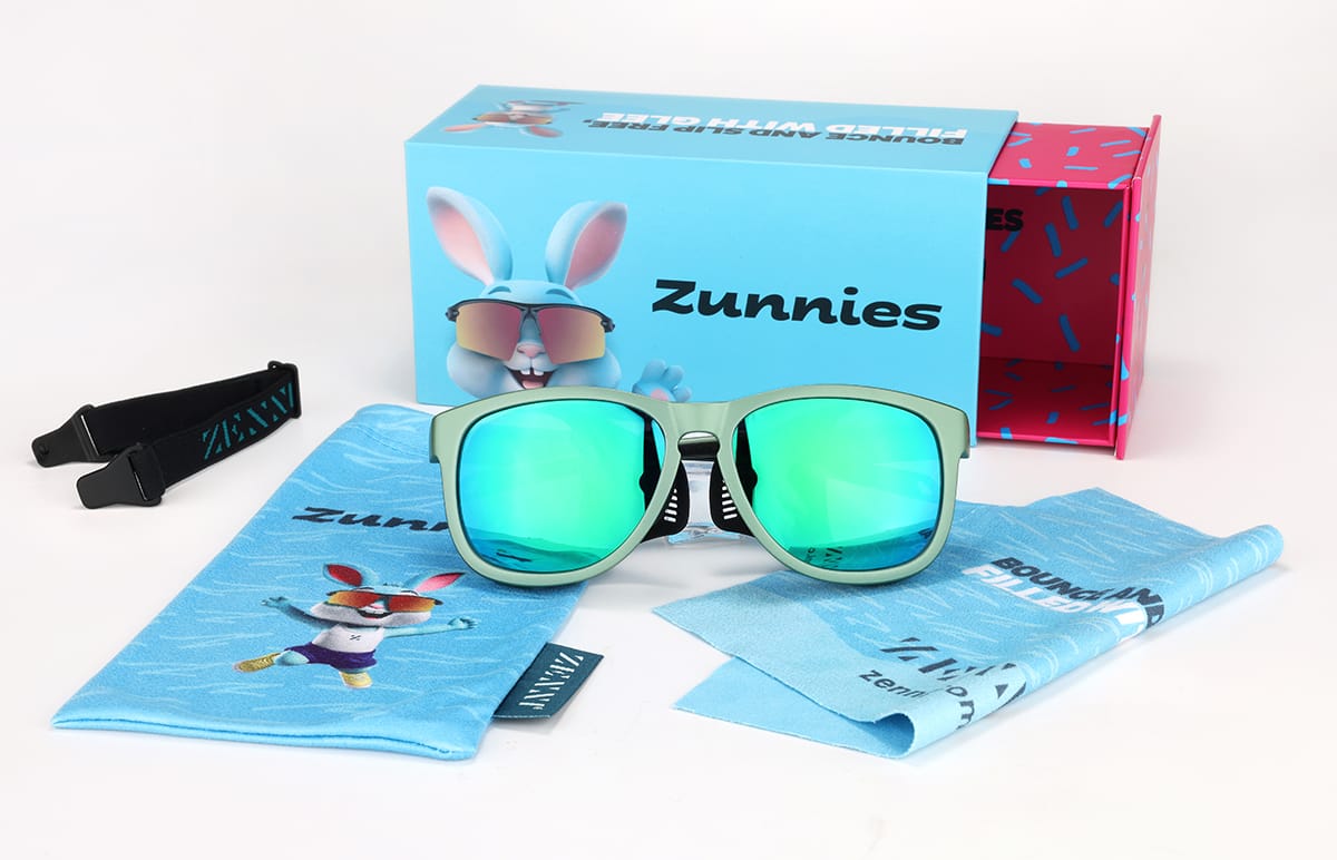 Image of Zunnies - Square Sports Sunglasses