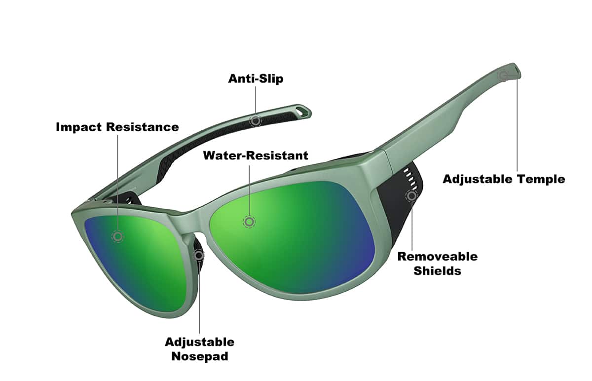 Image of Zunnies - Square Sports Sunglasses