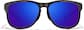Front view of Zunnies - Square Sports Sunglasses 1013635 in Tortoiseshell thumbnail