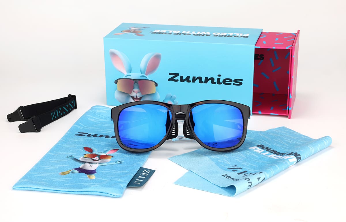 Image of Zunnies - Square Sports Sunglasses
